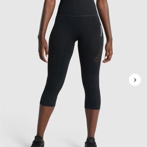 Gymshark Energy Seamless Cropped Leggings